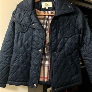 Burberry Quilted Jacket